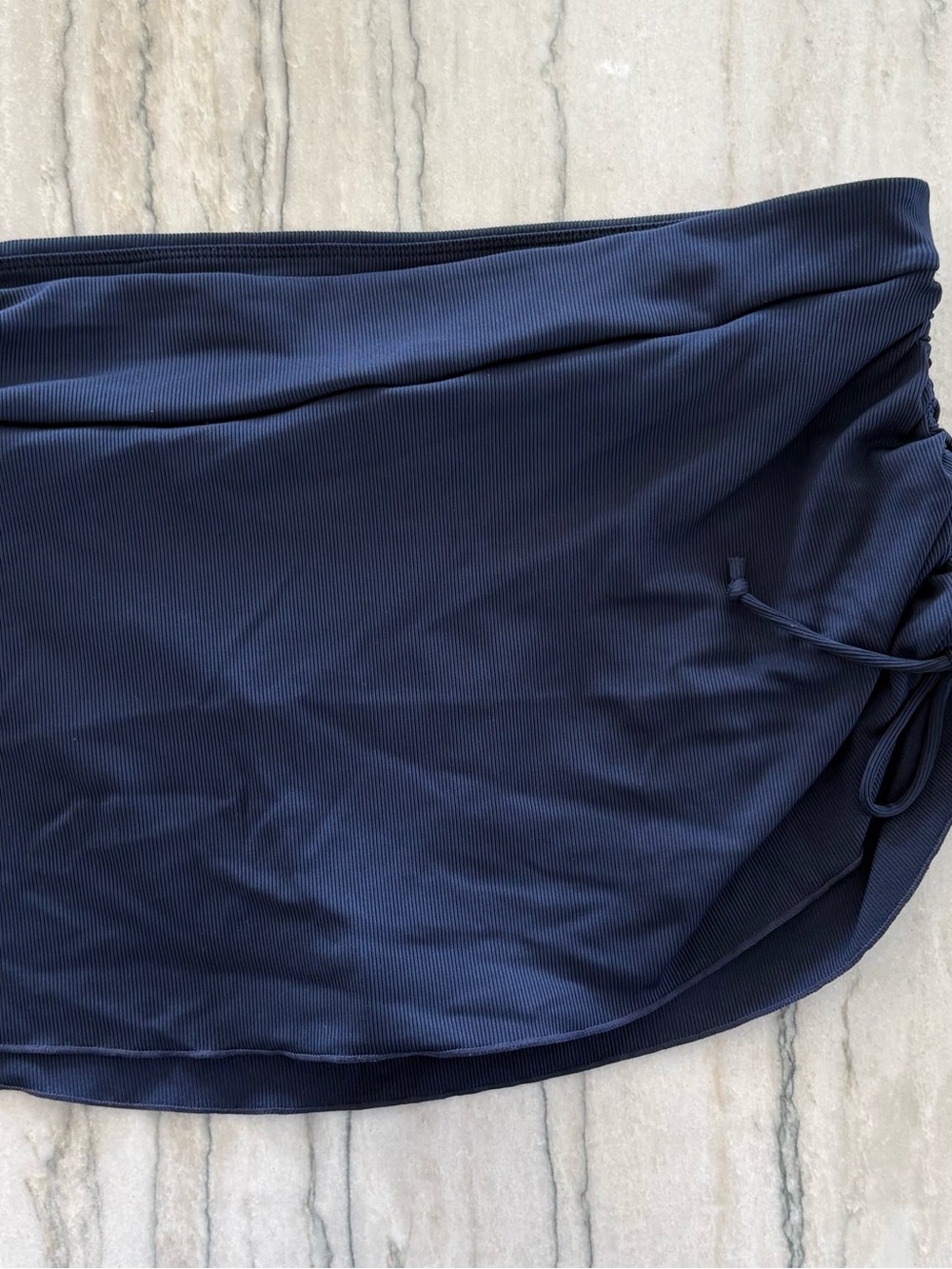 Carve Designs Navy Swim Skirt